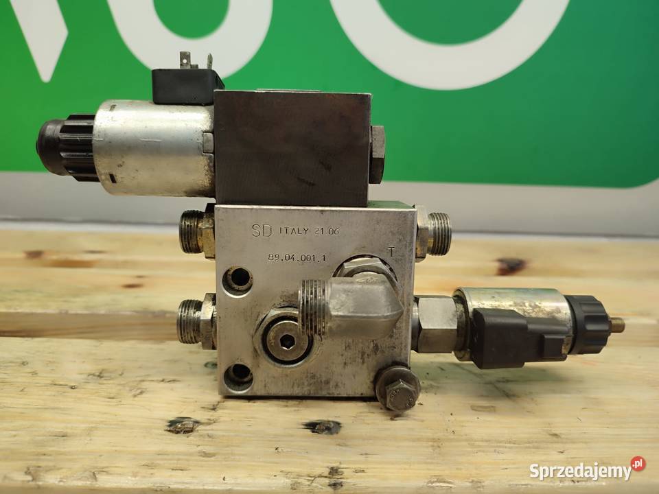 Blok zaworowy SauerDanfoss DCV03 2R21 Pozostałe wielkopolskie