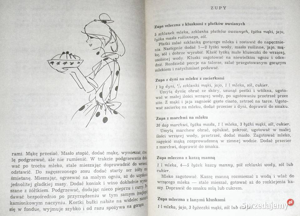 Potrawy z produktów mleczarskich Danuta Sadowska Chełm