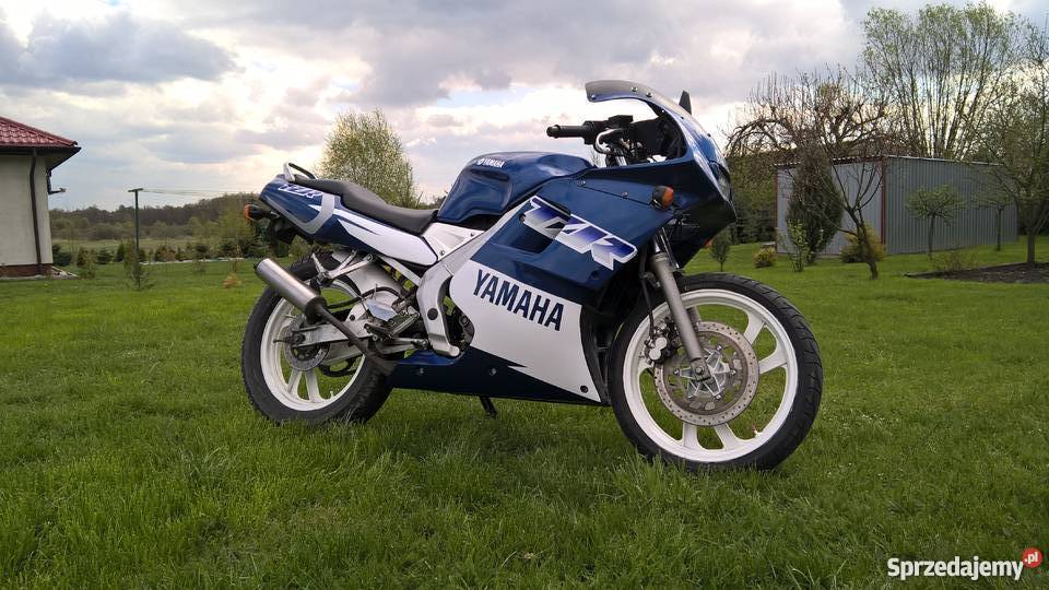 Yamaha tzr 80 rr 8050 elektryczny starter Brodnica