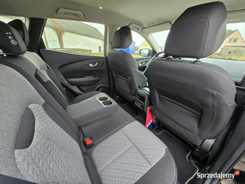 Renault Kadjar ślicznyzadbanyautomatled I 2015 Białogard
