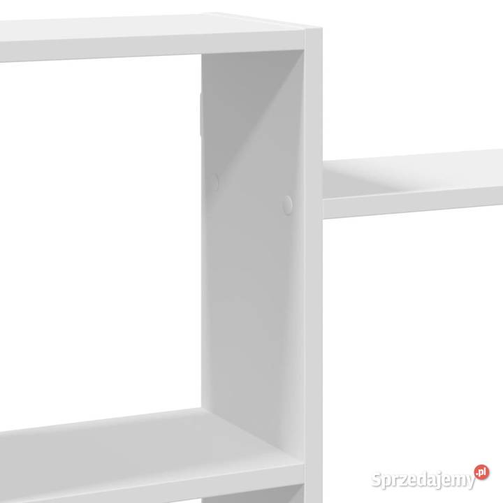 Półka ścienna biała 159x18x65 materiał Półki Warszawa
