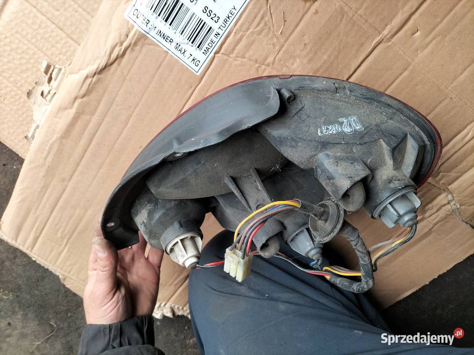 LAMPA TYŁ TYLNA LEWA MATIZ Kamień-Kolonia