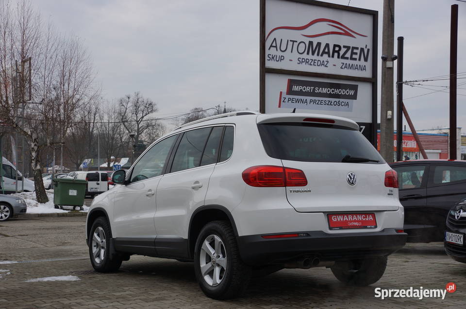 Volkswagen Tiguan 14 Benzyna 160 Lift 4x4 klimatyzacja