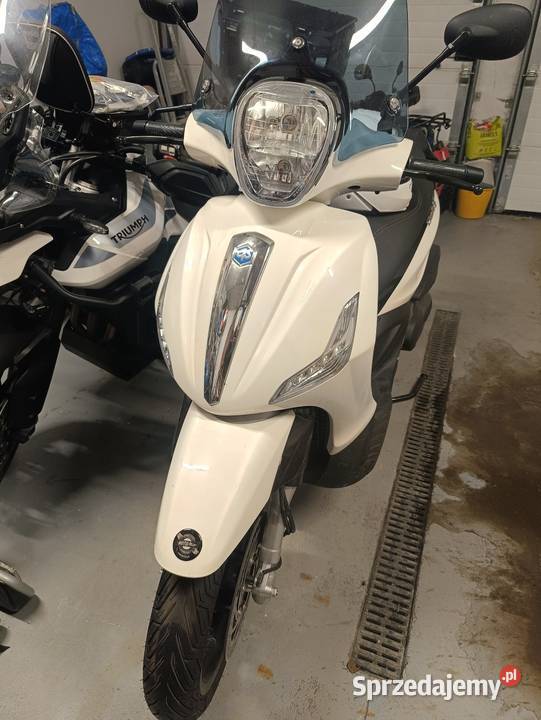 Piaggio beverly sport touring 350 nowy 800km
