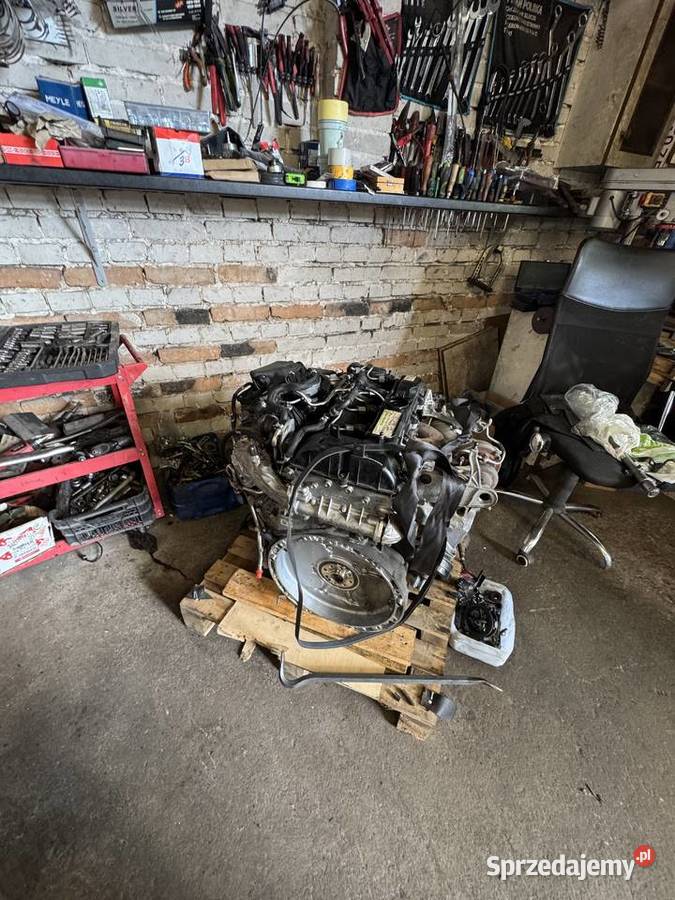 Mercedes GLK 22 CDI OM651 silnik A6510109603