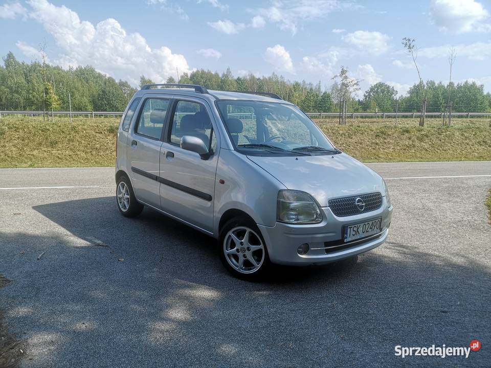 Perfekcyjny Opel AgilaNiski PrzebiegBez Wkładu ABS świętokrzyskie
