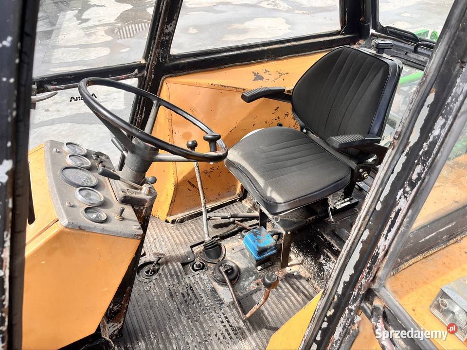 Ursus 1224 Turbo 4 biegi Napęd 4x4 Mała Słońca