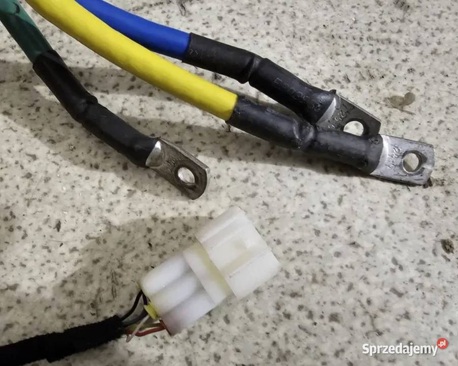 Silnik PMSM QSMOTOR QS273 17 x6 10kW 20kW peak Bieliny