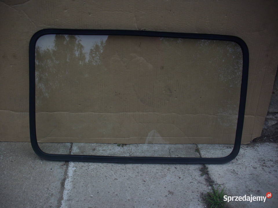 Szyba BESPO wymiary 76 na 458 z uszczelka gumową Kielce