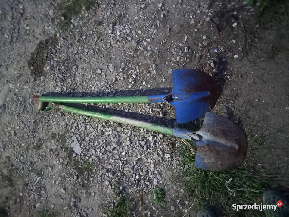 Łopaty ogrodowe Łopaty i szpadle sprzedam