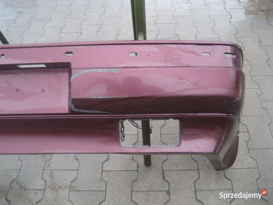 peugeot 605 przed liftem zderzak tył tylni osobowe Rakoniewice