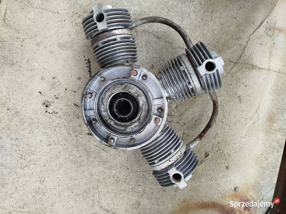 sprężarka kompresor tłokowa ASPA 3JW60 Dylągówka sprzedam