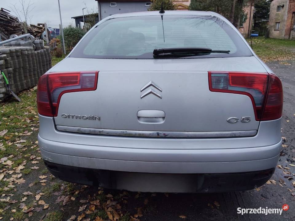 Citroen C5 20 HDi lift z przeznaczeniem na