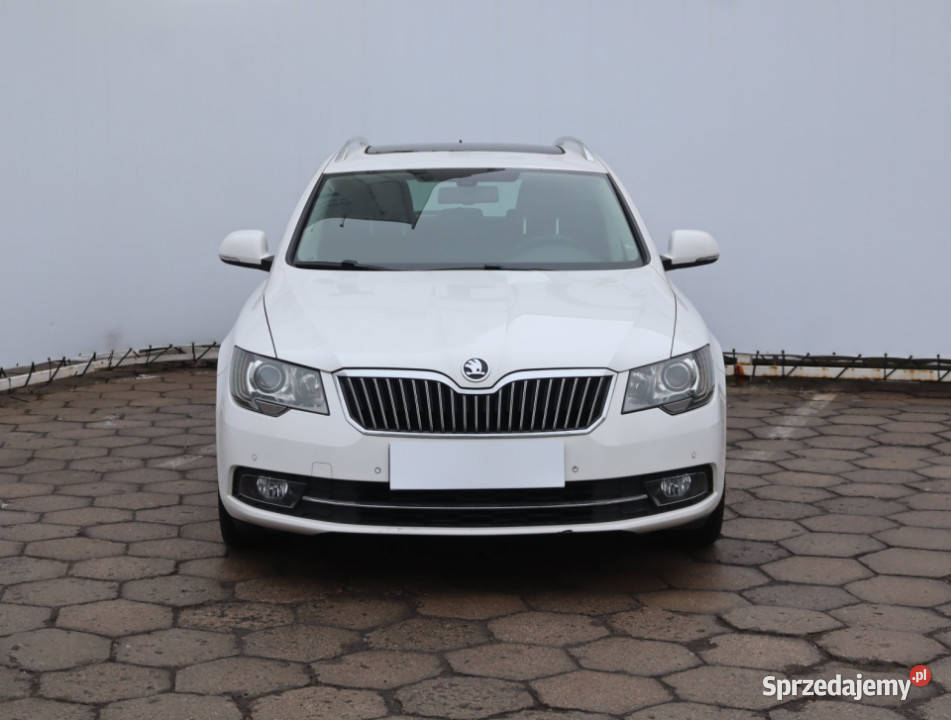 Skoda Superb 20 TDI czujnik zmierzchu Łódź