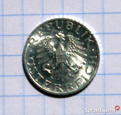 5 GROSCHEN 1989 AUSTRIA lubelskie