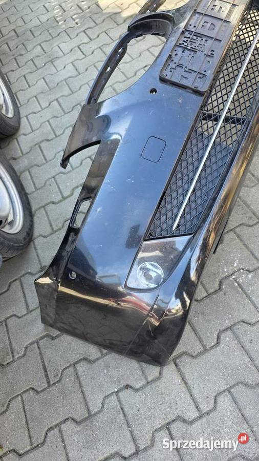 Zderzak przedni BMW E60 lift blacksaphhire lubuskie Tuplice sprzedam