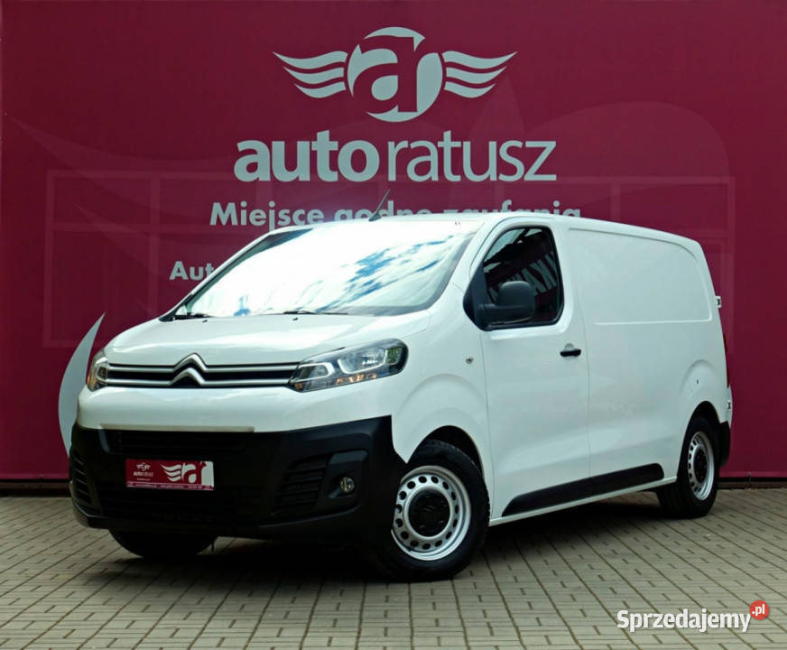 Citroen Jumpy Fv 2320HDI 120OrgLakierPełny serwisowany w ASO Warszawa