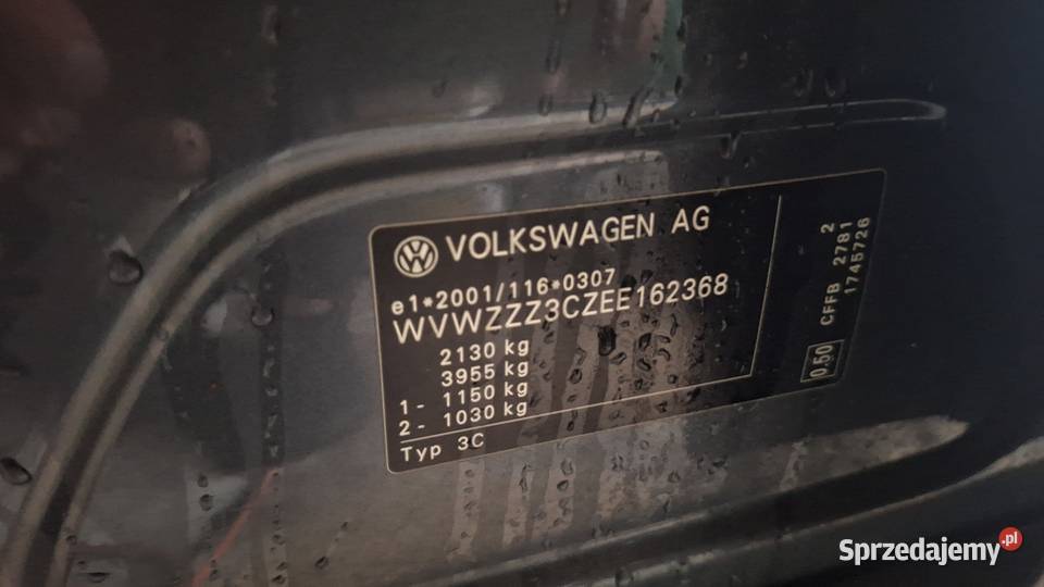 Volkswagen Passat 20 TDI DSG niski przebieg Strzelce Krajeńskie