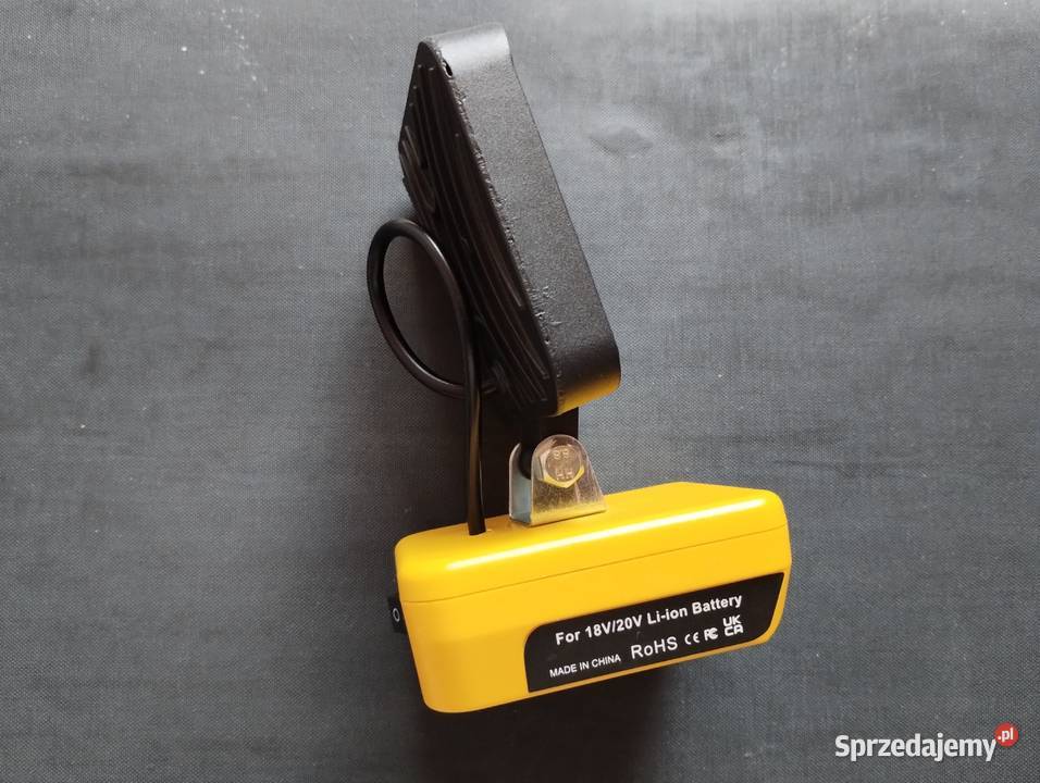 Lampa do DEWALT 2xUSB robocza warsztatowa sprzedam
