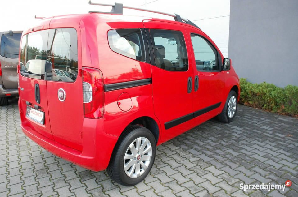 Fiat Qubo Klimatyzacja