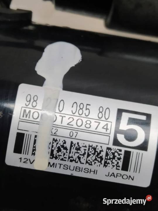 ROZRUSZNIK 9827008580 20 D BLUE HDI Toyota
