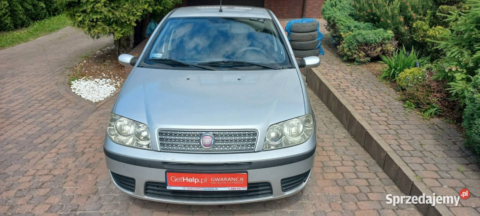 Fiat Punto Salon 12 Fire Serwisowany Gdańsk