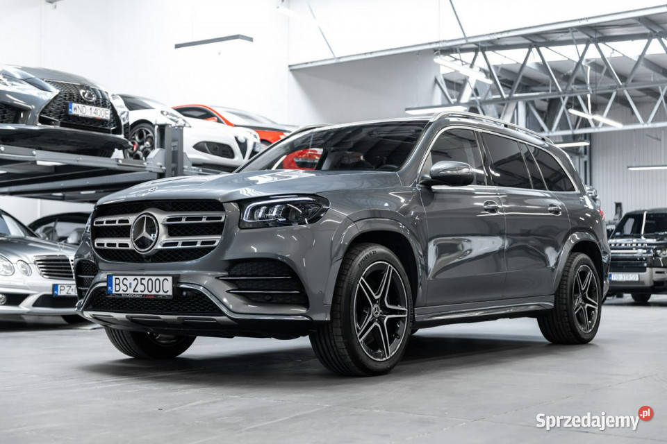 Mercedes GLS Klasa 400d Polska Bezwypadkowy tempomat Węgrzce