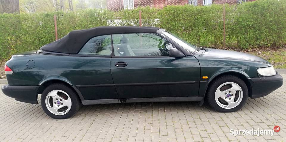 SAAB 900 youngtimer cabrio 22 benzyna 1996 Kamienna Góra