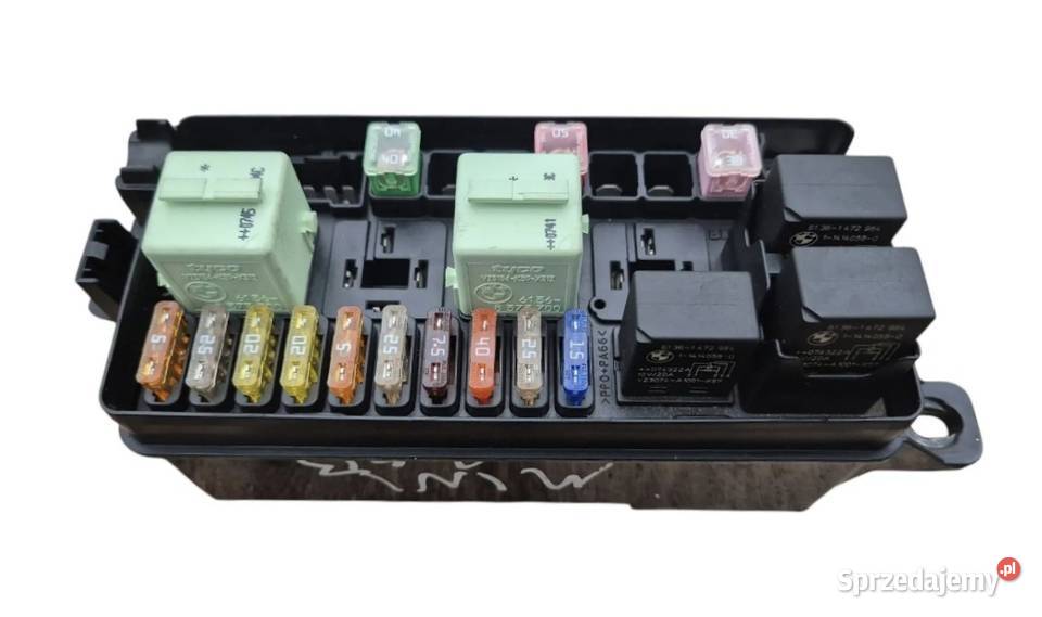 SKRZYNKA BEZPIECZNIKÓW BSI MINI ONE COOPER R55 Działoszyce