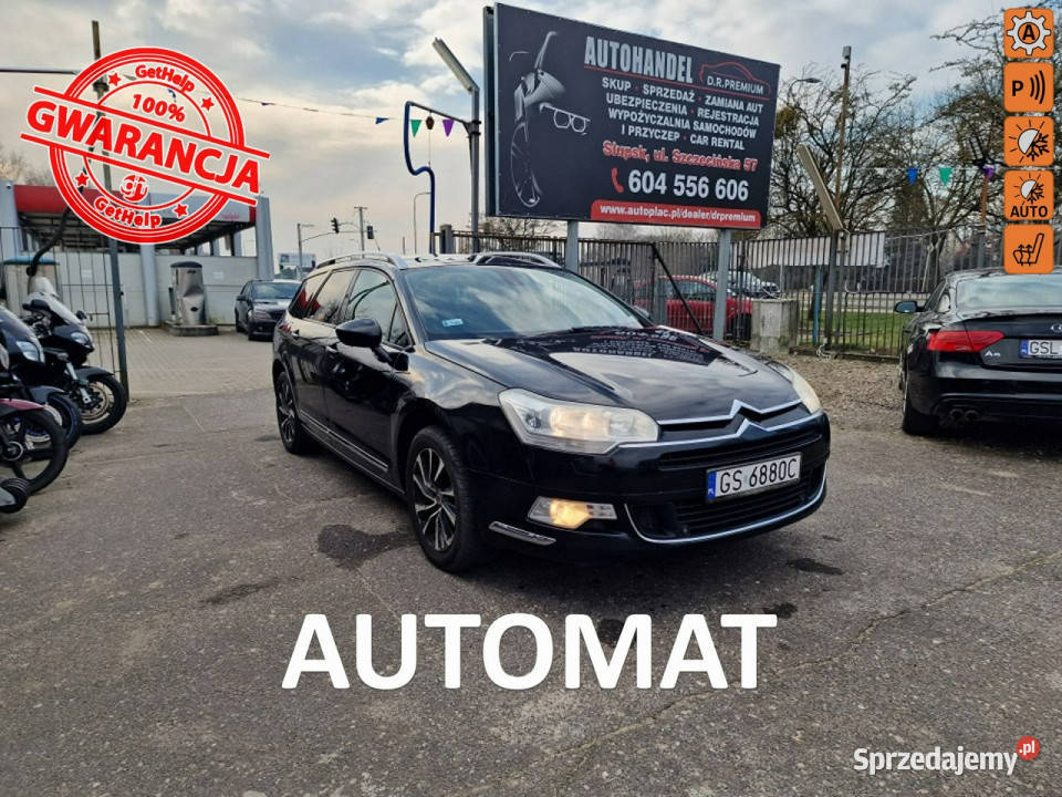 Citroen C5 20 HDI 136 Automat Klimatyzacja Słupsk