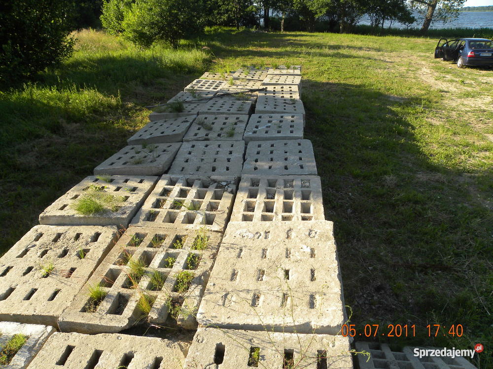 Płyty drogowe zbrojone Jumbo 1007514