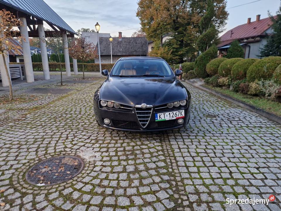 Alfa Romeo 159 24 JTDM 240 Skóra Zawieszenie KW Ryglice