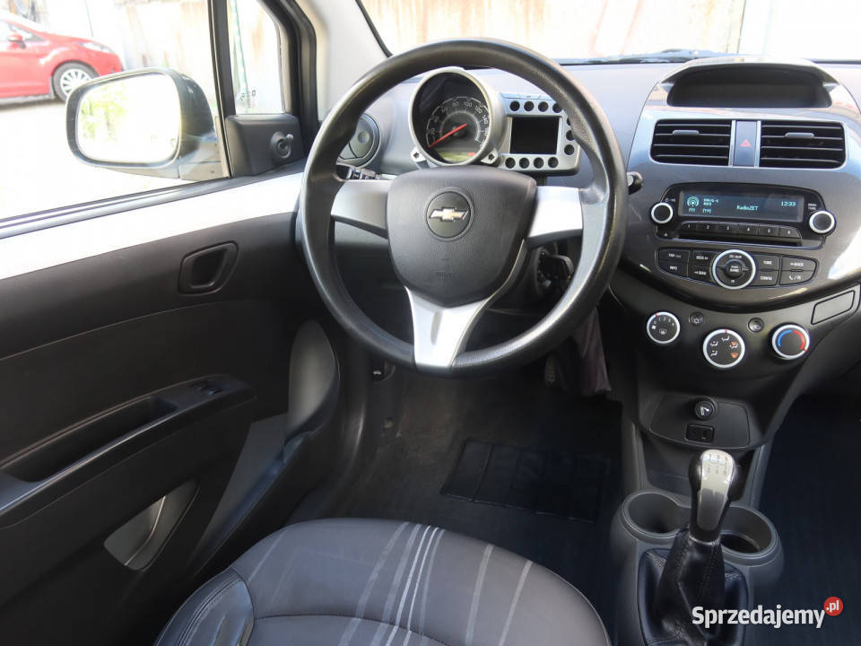 Chevrolet Spark 12 16V Rok produkcji 2013 Katowice sprzedam