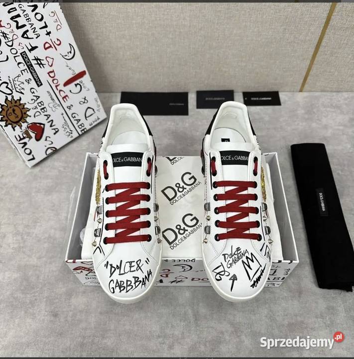Buty Sneakersy DolceGabbana Worki przeciwkurzowe inna Warszawa