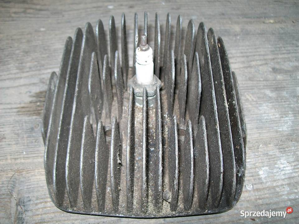 WSK 125 GŁOWICA ORYGINAŁ PRL Świerzawa