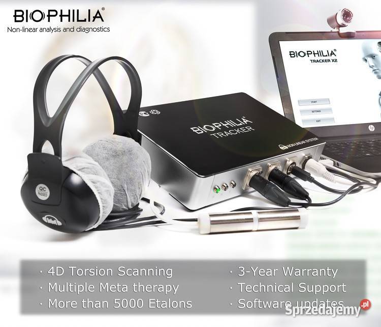 BIOPHILIA TRACKER X3 dolnośląskie