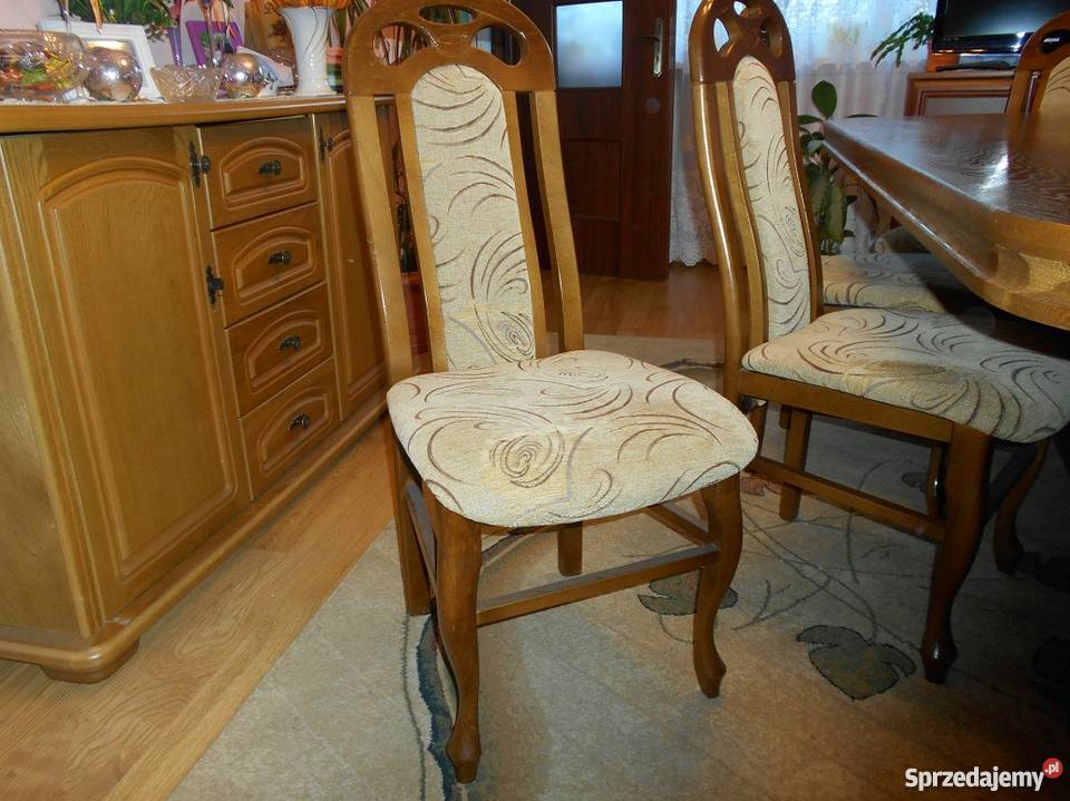 stół i krzesłami roczny stan ideał Lubin