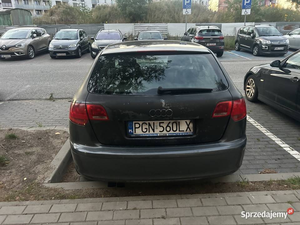 Audi a3 2004r 19 tdi 130 A3 Gniezno sprzedam