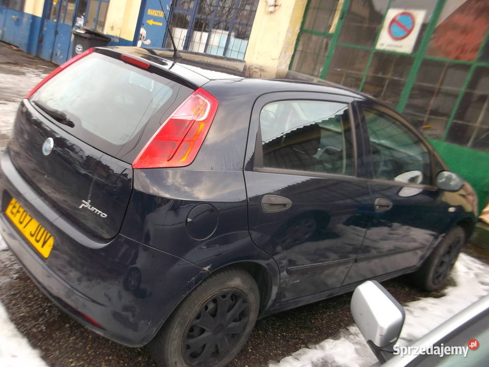 fiat PUNTO 14 8v 06r 475A części z tego auta