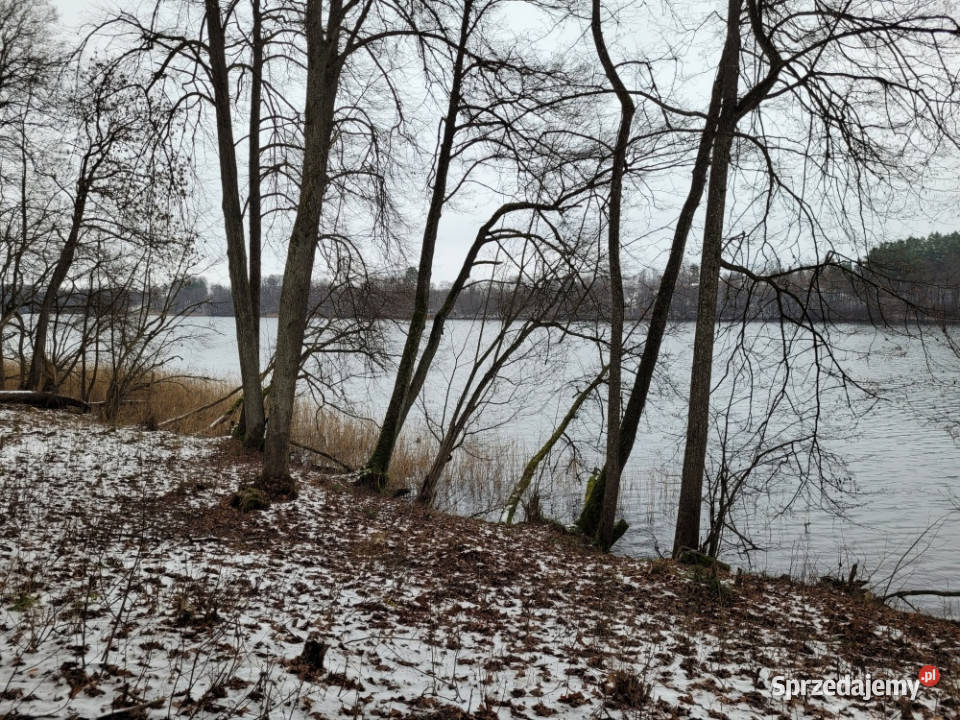Działka Jeziorem Ublik Mały Jezioro Zielone