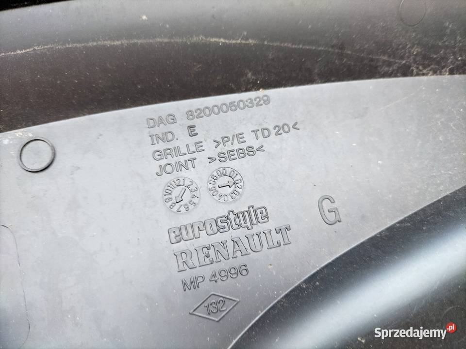 RENAULT MEGANE SCENIC 1 MK1 PODSZYBIE 8200050329