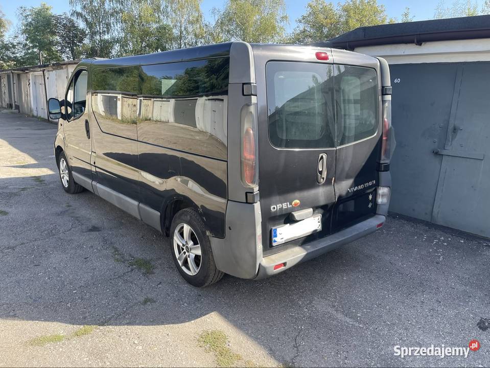 Opel vivaro 19 dti LONG wspomaganie kierownicy śląskie Bytom