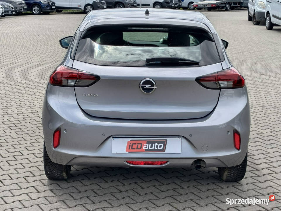 Opel Corsa 12 benzyna 75 tablet tempomat Kęty