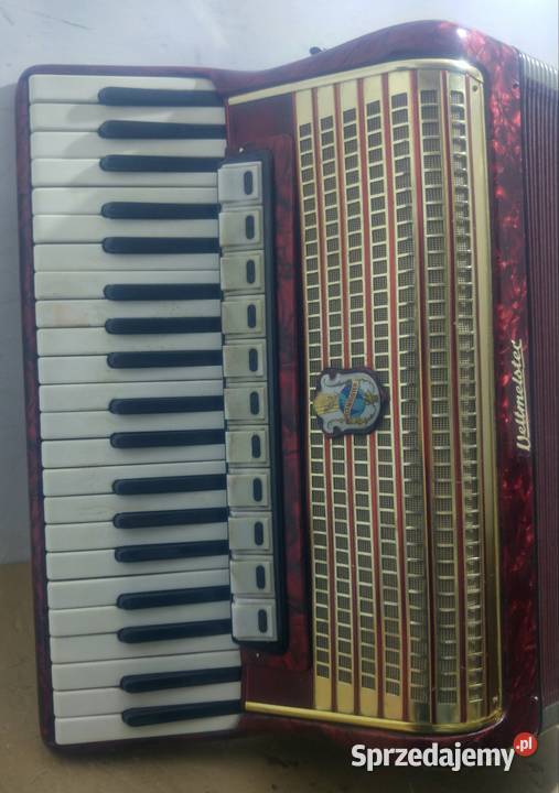 Akordeon Weltmeister 120 basowy4 chóry Nowa Sól
