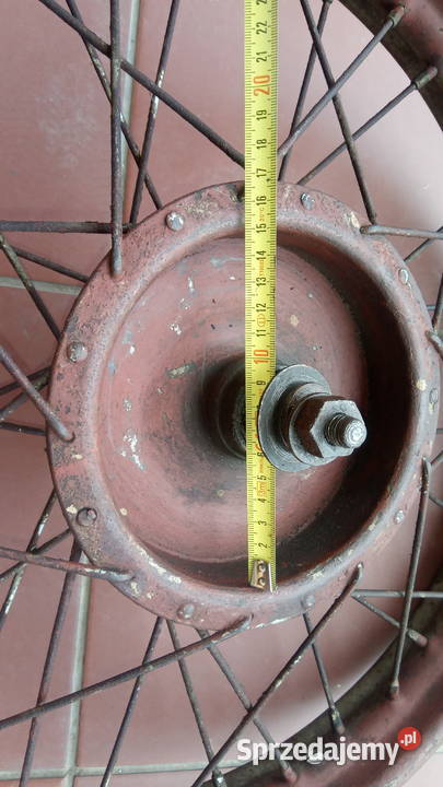 Koło stare zabytkowe DKW BMW NSU Ardie Triumph Bielsko-Biała