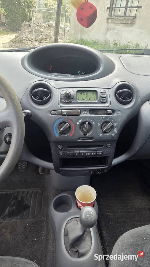 Toyota yaros 13 klima 5d Katowice