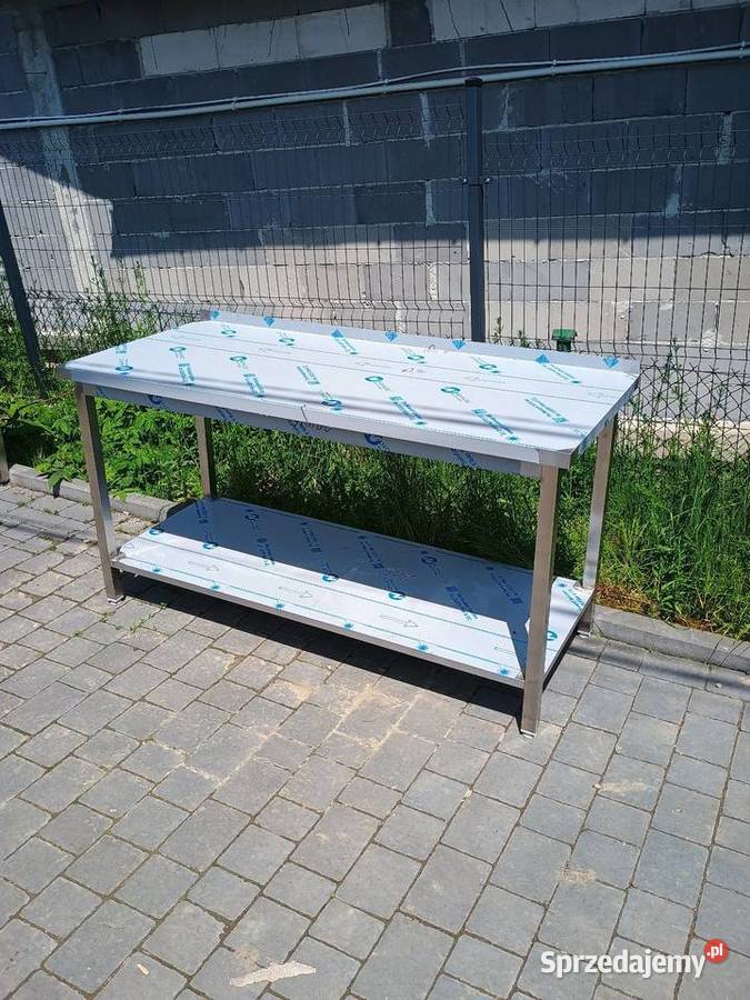 Stół Gastronomiczny 100x60 Gastronomia Biznes i Przemysł Piekielnik