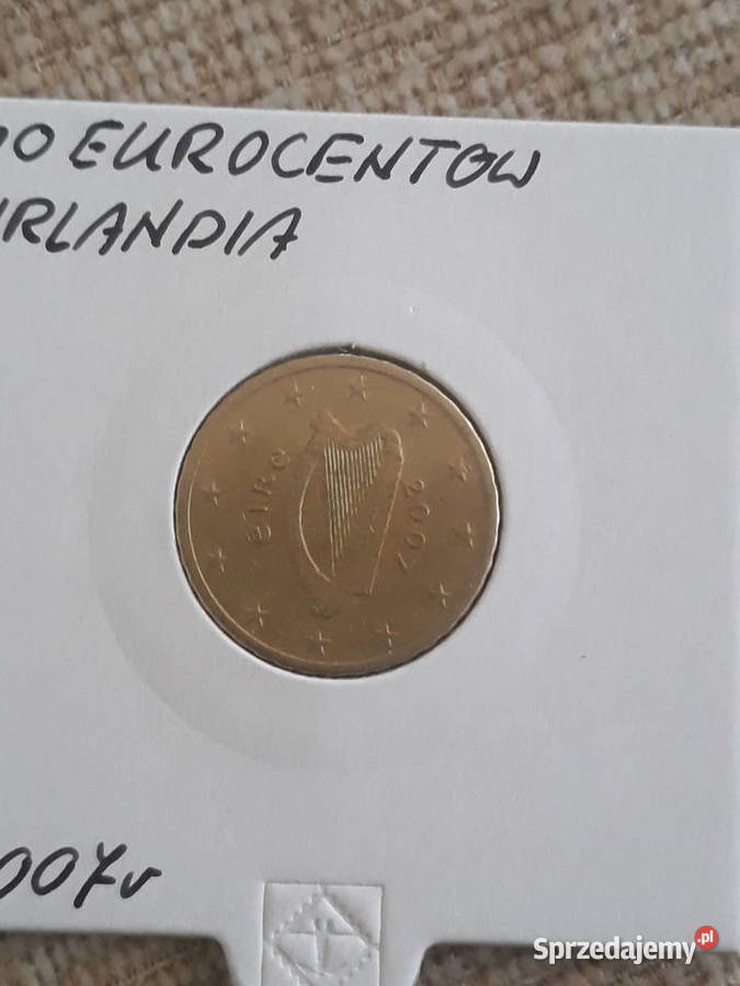 10 Eurocentów Irlandia 2007 r