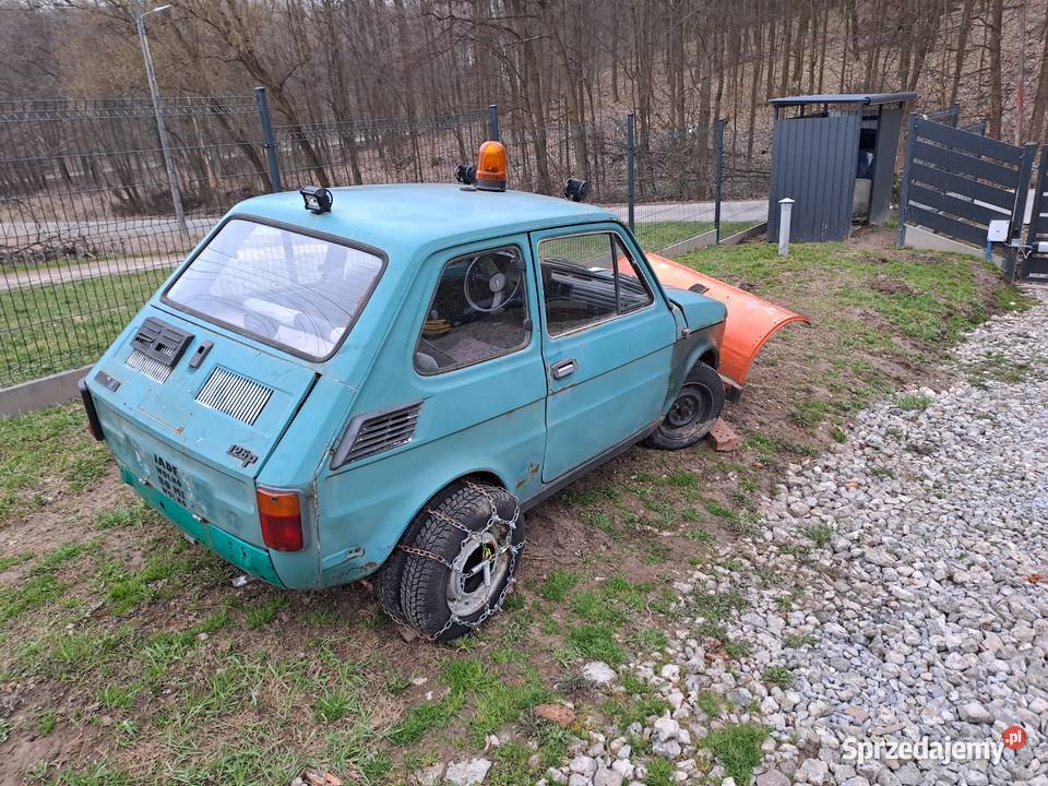 Fiat 126p małopolskie Zielona
