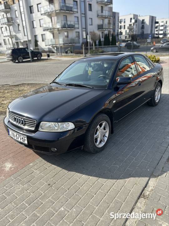 Audi A4 B5 18 benzyna gaz gaz ważny do 2035 4/5 Inowrocław